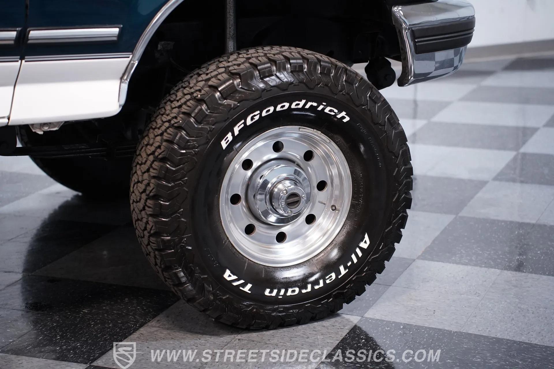 50k-Mile 1997 Ford F-250 XLT Lariat