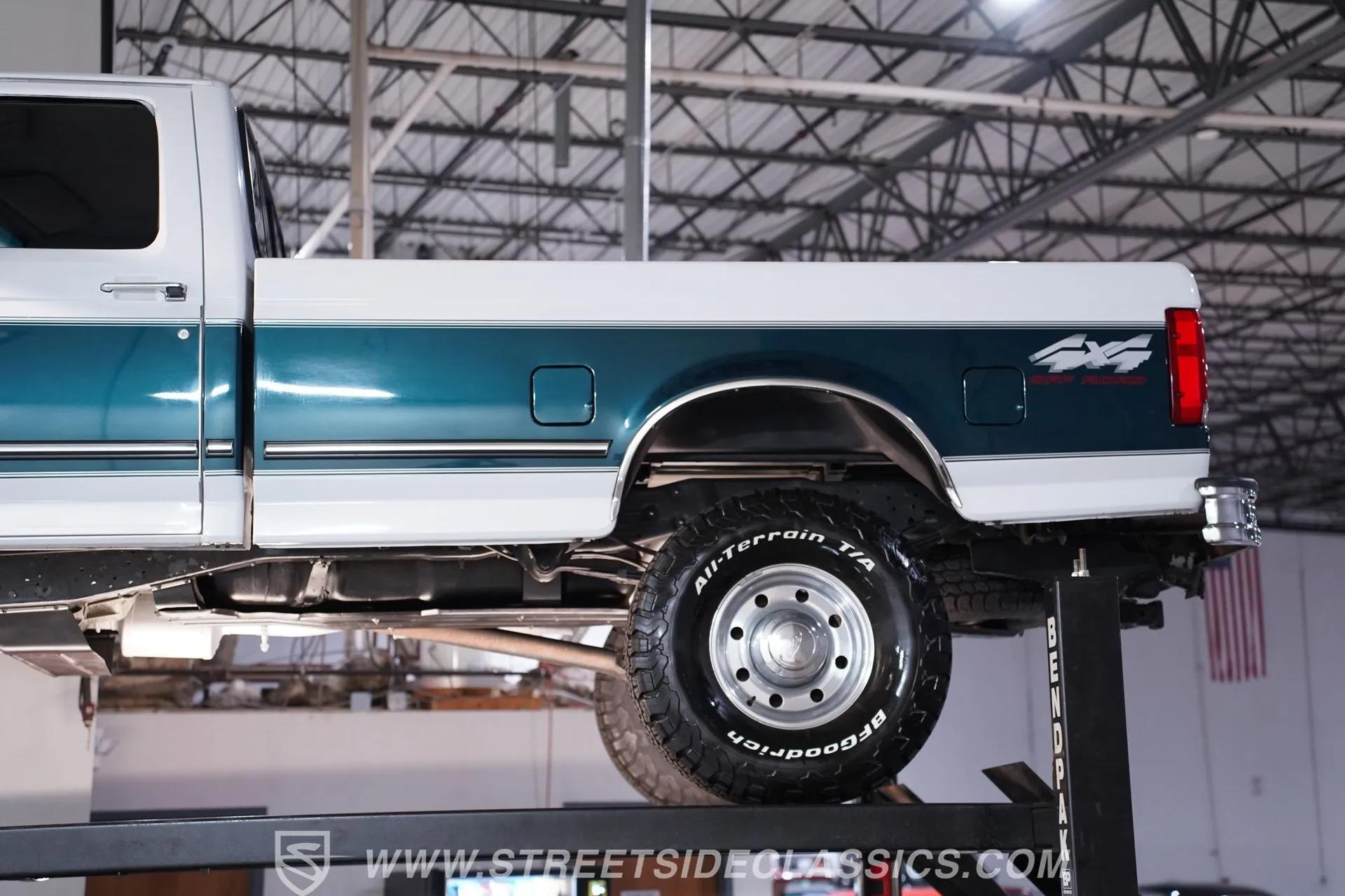 50k-Mile 1997 Ford F-250 XLT Lariat