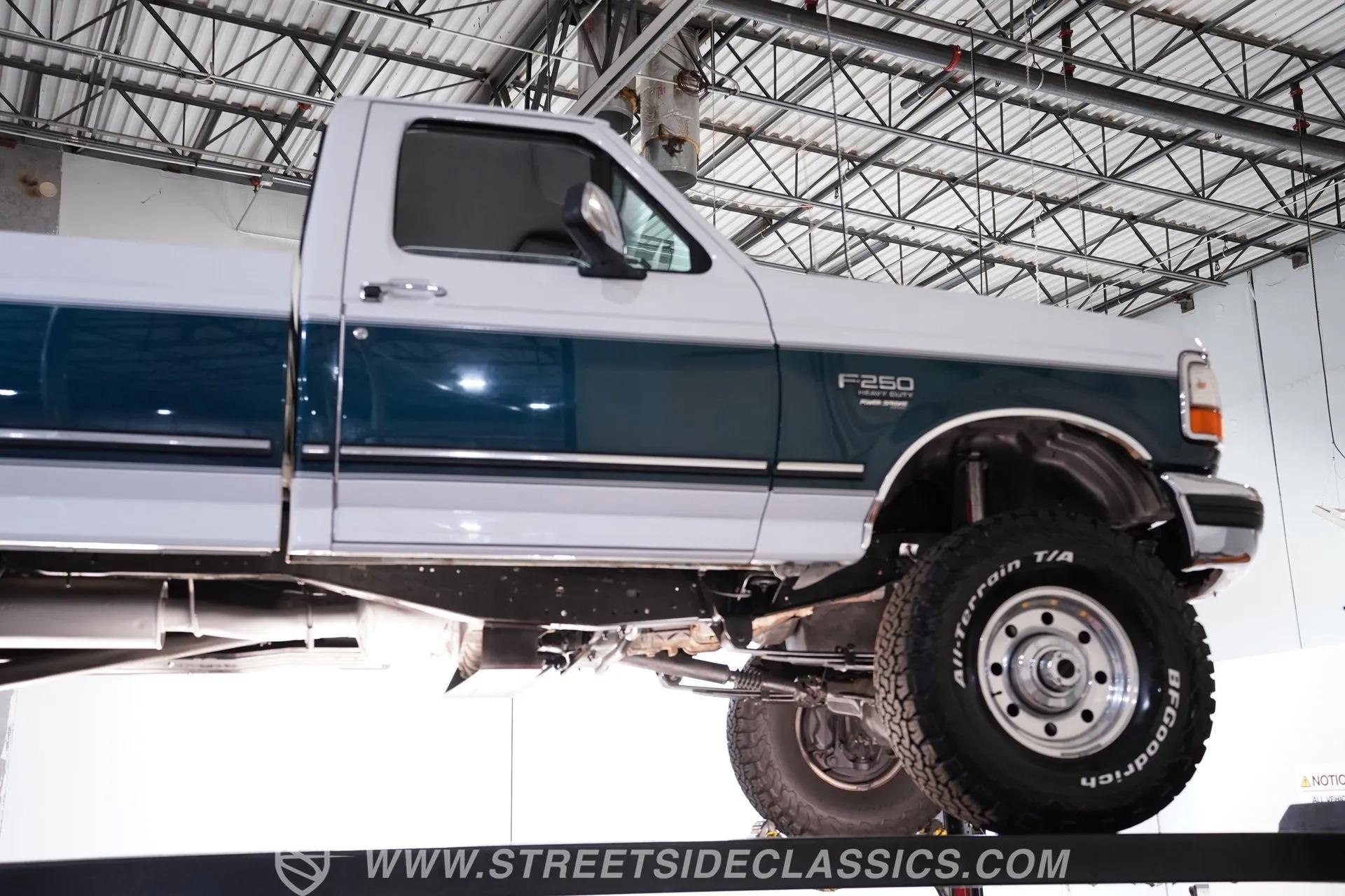 50k-Mile 1997 Ford F-250 XLT Lariat