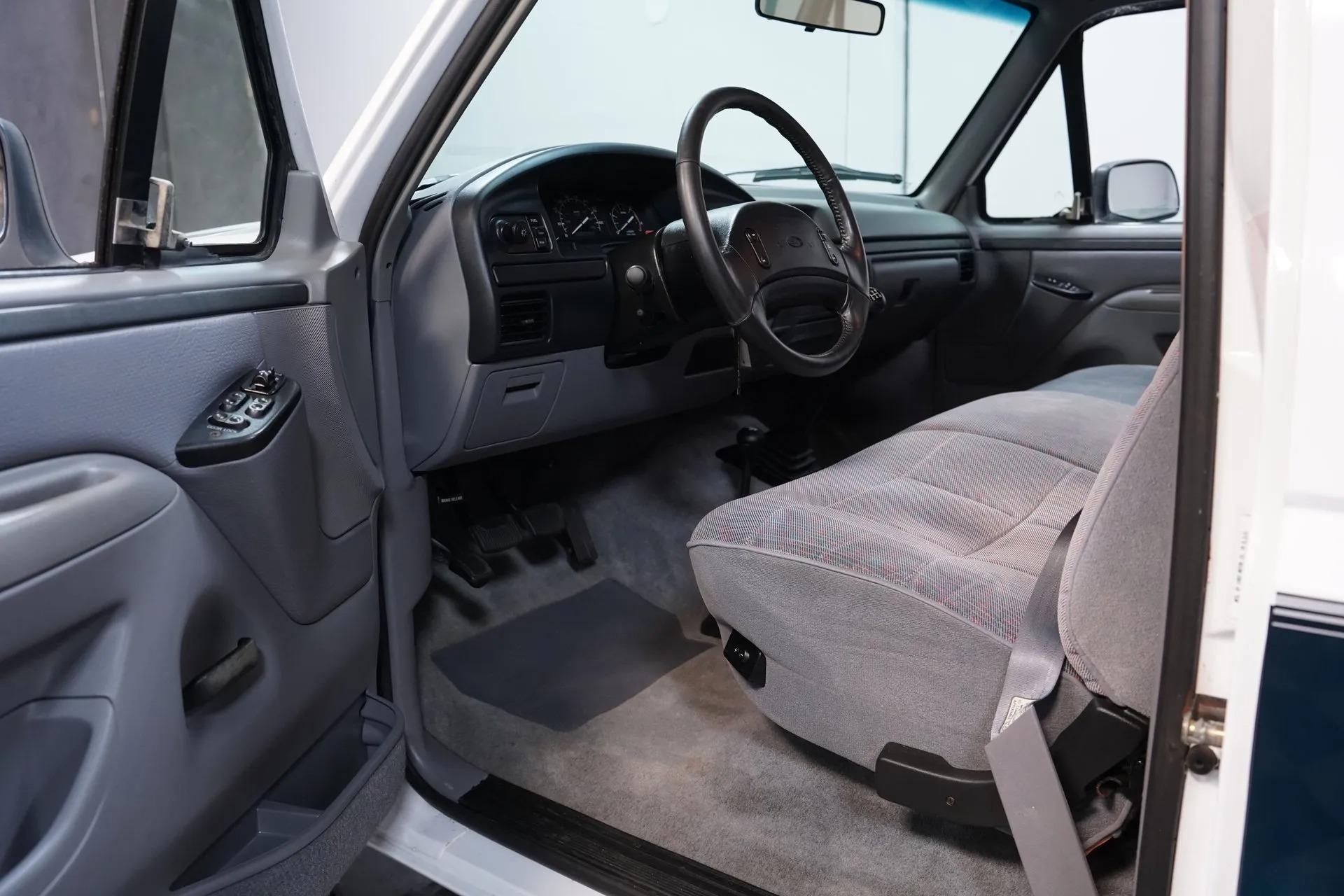 50k-Mile 1997 Ford F-250 XLT Lariat