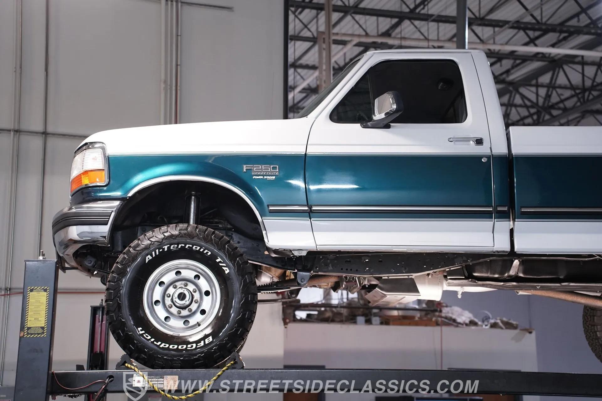 50k-Mile 1997 Ford F-250 XLT Lariat