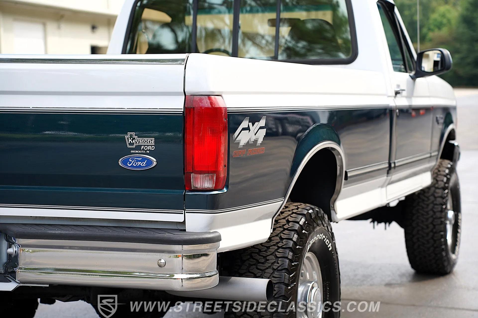 50k-Mile 1997 Ford F-250 XLT Lariat