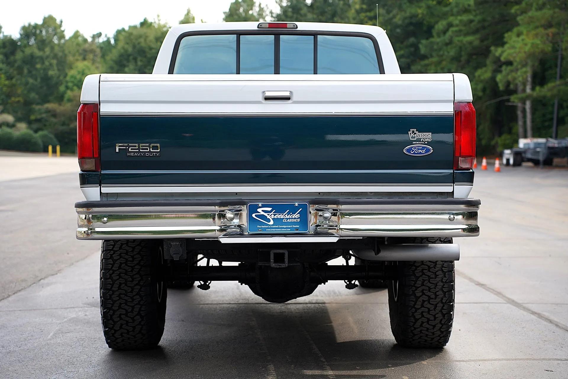 50k-Mile 1997 Ford F-250 XLT Lariat