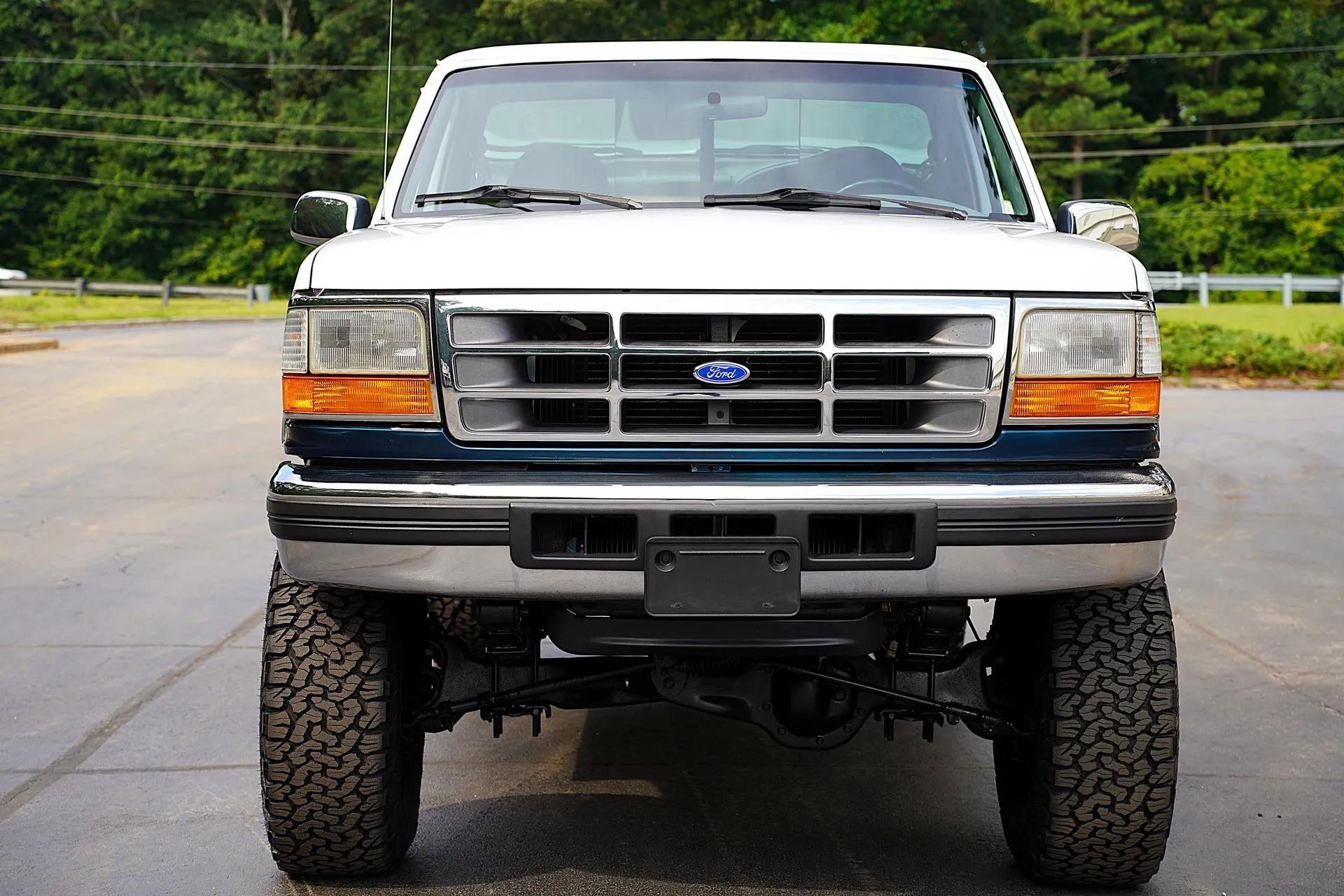 50k-Mile 1997 Ford F-250 XLT Lariat