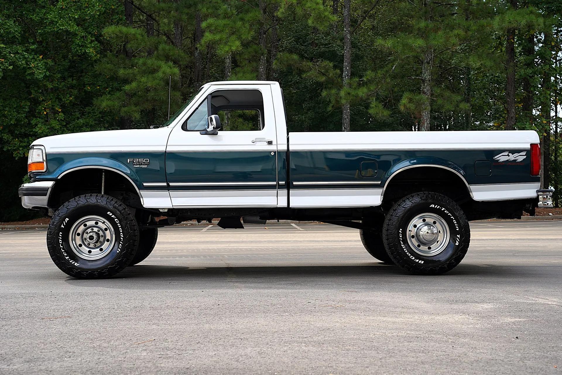 50k-Mile 1997 Ford F-250 XLT Lariat