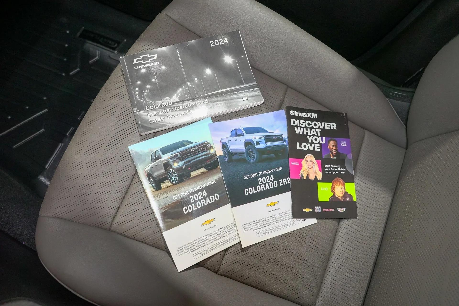 2024 Chevrolet Colorado ZR2