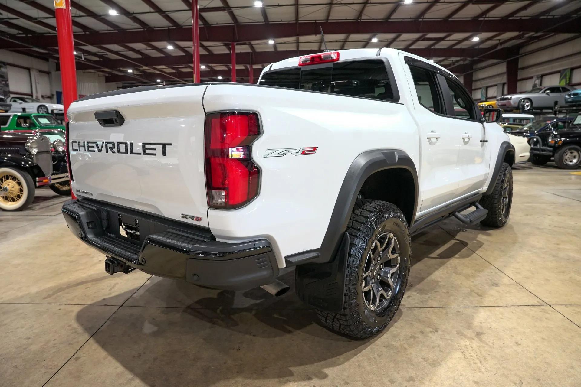 2024 Chevrolet Colorado ZR2