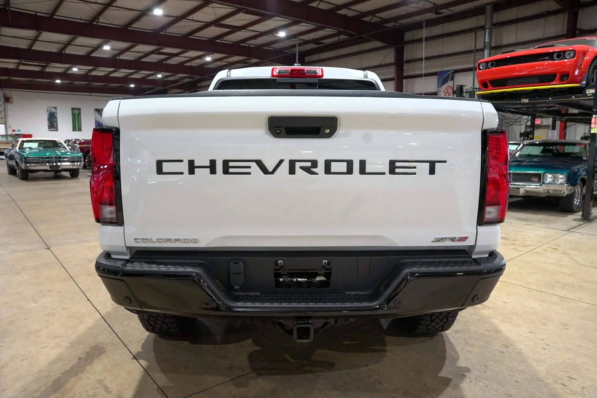 2024 Chevrolet Colorado ZR2