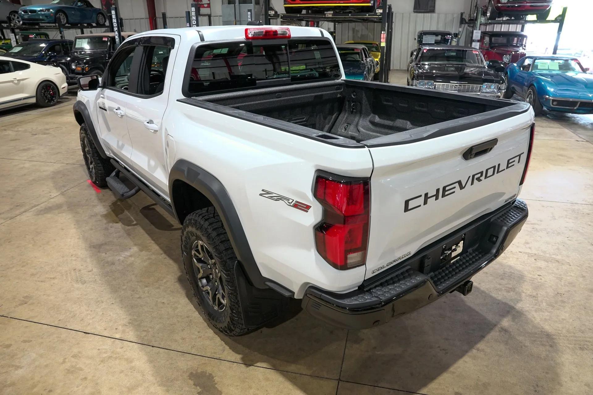 2024 Chevrolet Colorado ZR2