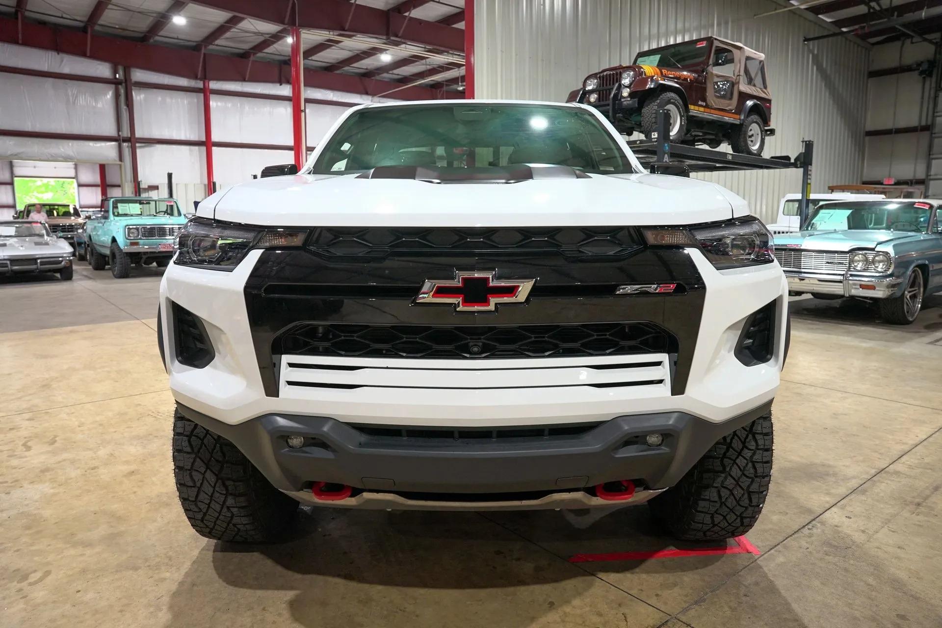 2024 Chevrolet Colorado ZR2