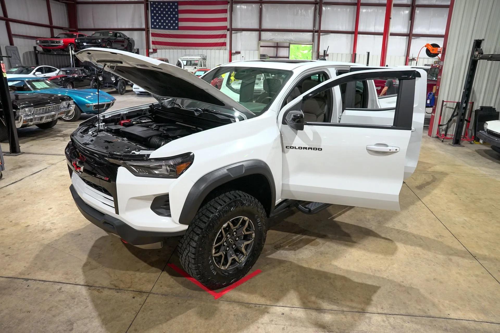 2024 Chevrolet Colorado ZR2