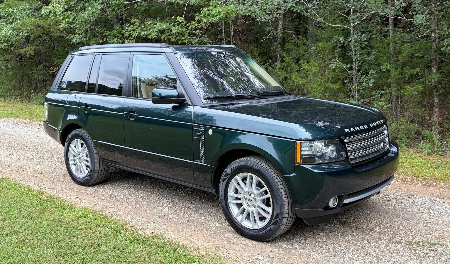  Land Rover Range Rover