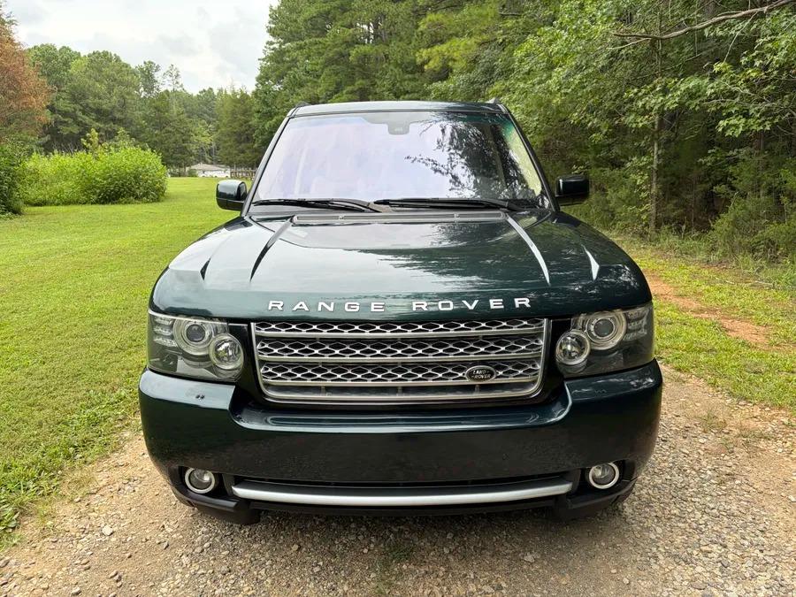 2012 Range Rover HSE Lux