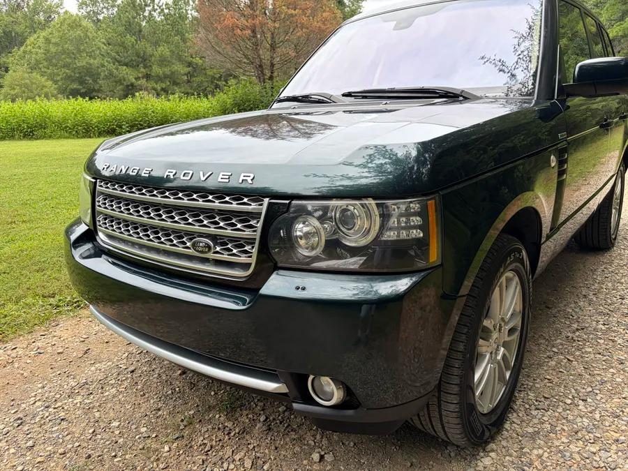 2012 Range Rover HSE Lux