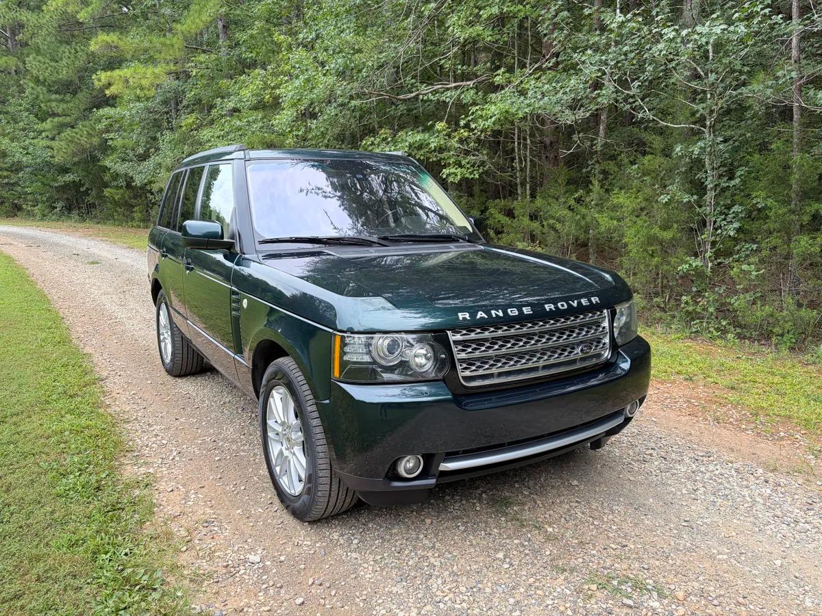 2012 Range Rover HSE Lux - 4