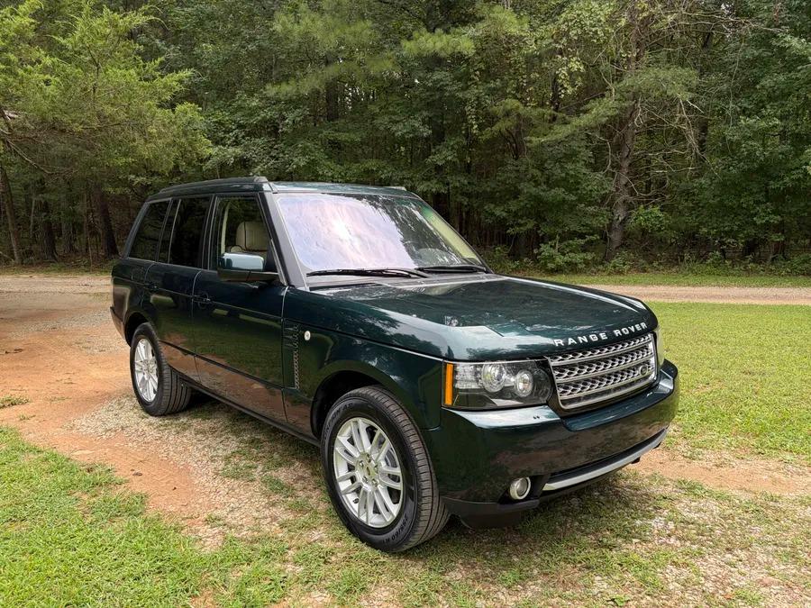 2012 Range Rover HSE Lux