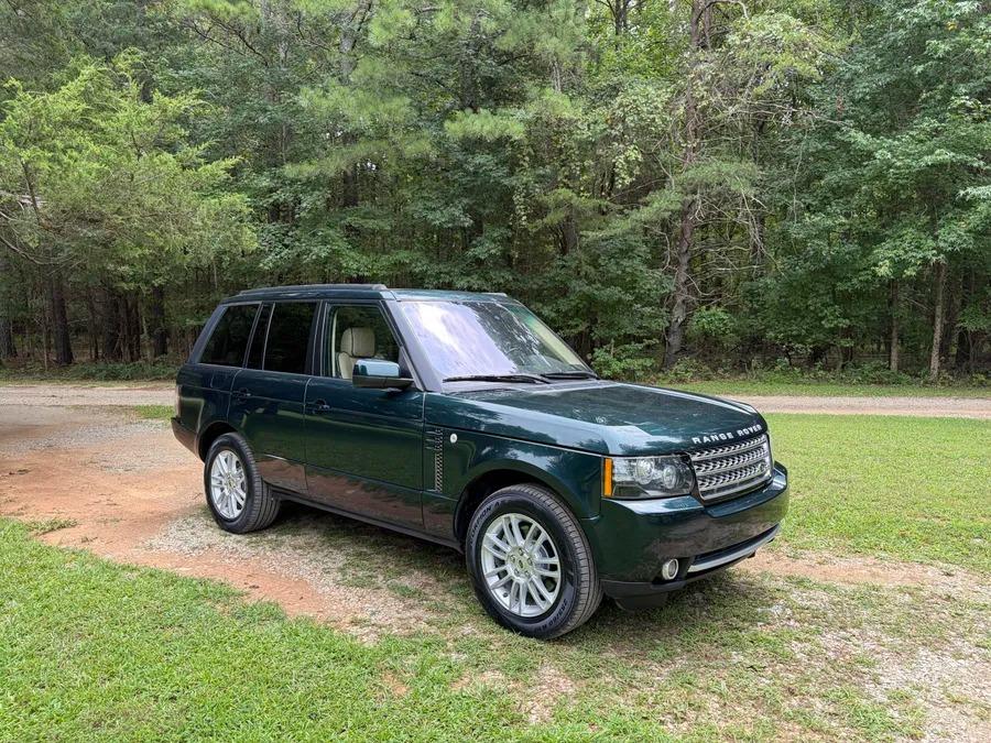2012 Range Rover HSE Lux