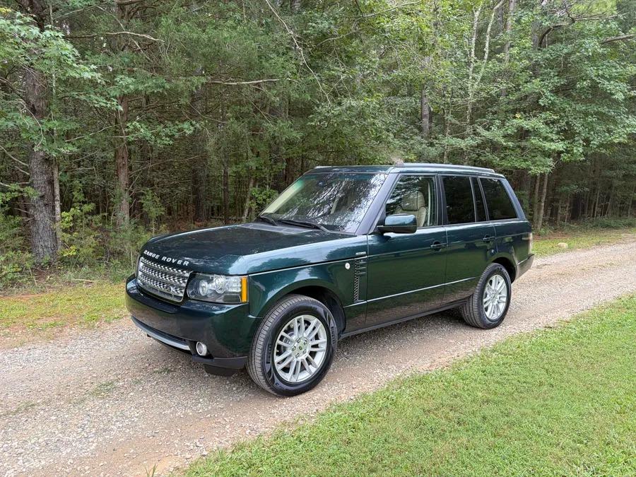 2012 Range Rover HSE Lux