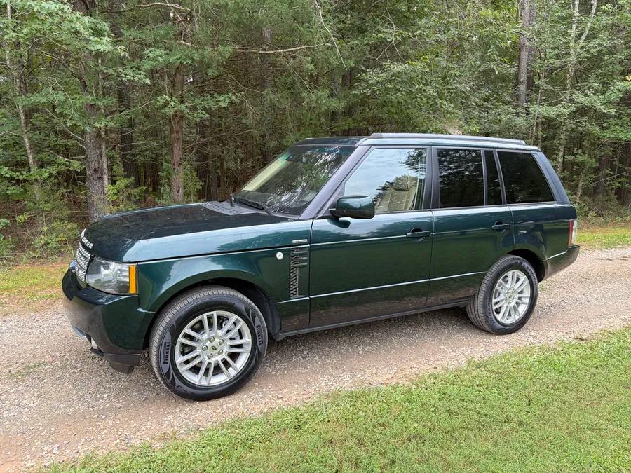 2012 Range Rover HSE Lux