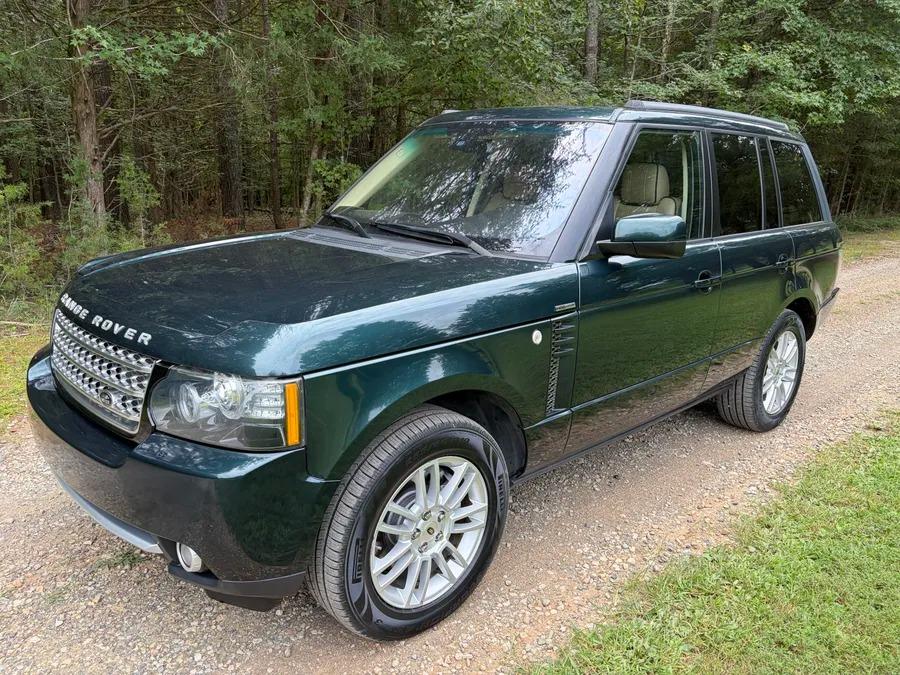 2012 Range Rover HSE Lux