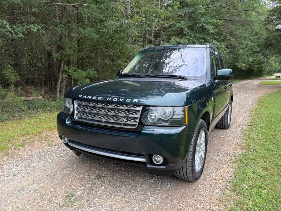 2012 Range Rover HSE Lux