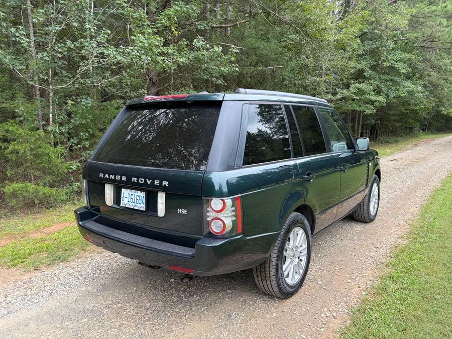 2012 Range Rover HSE Lux