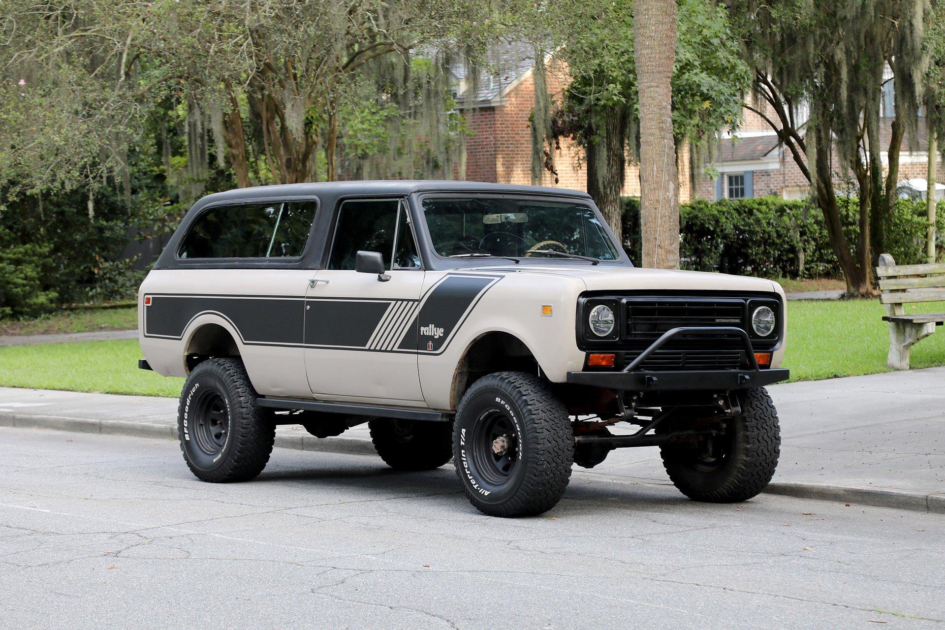  International Harvester Scout