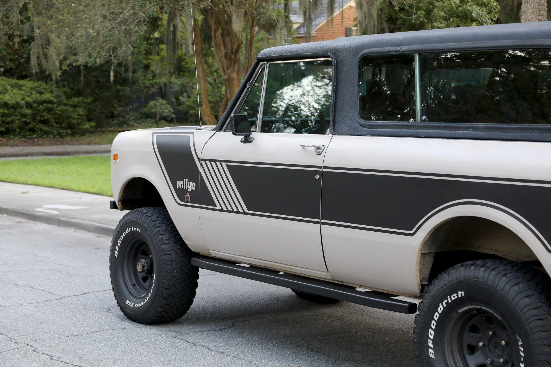 1978 International Scout II Traveler