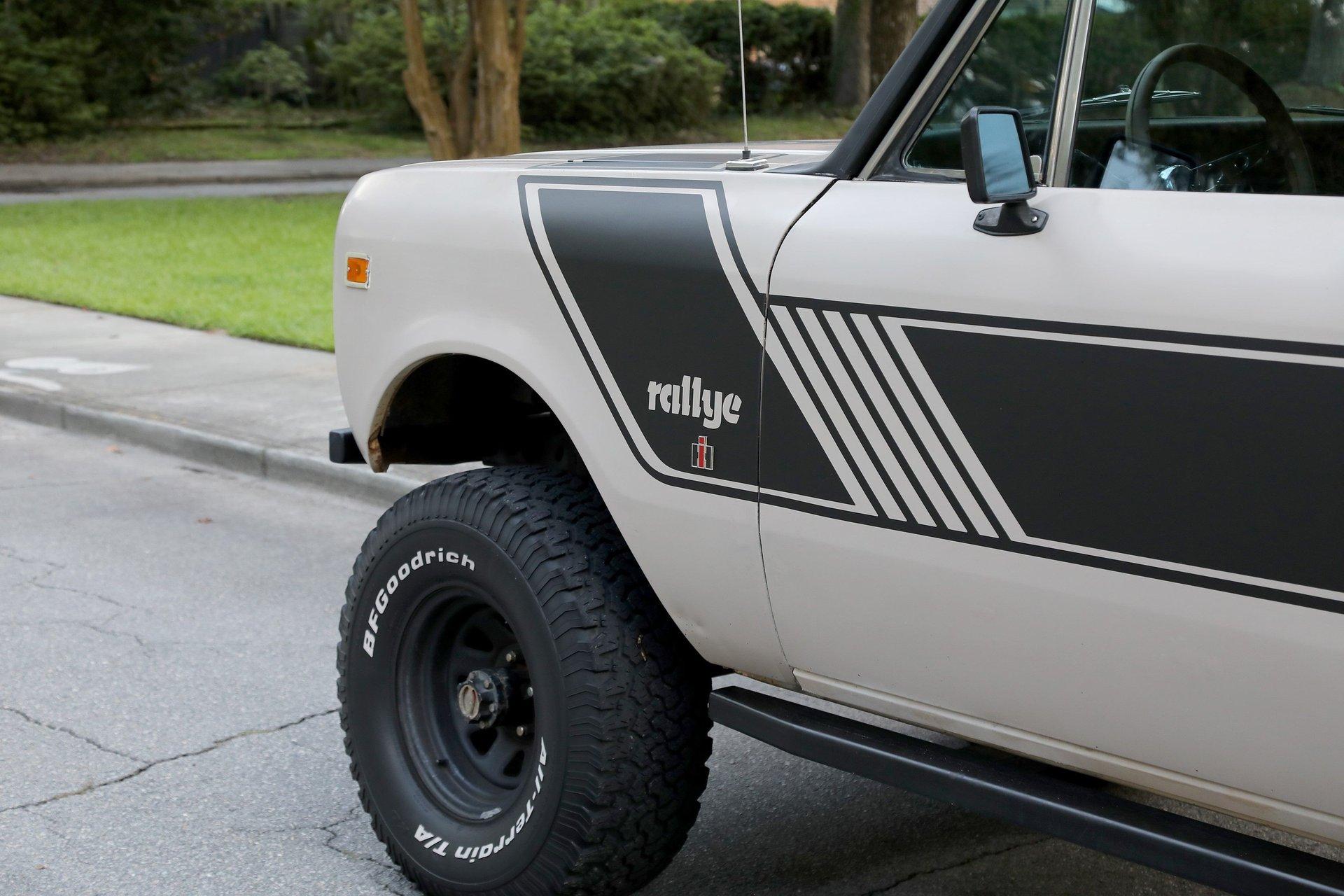 1978 International Scout II Traveler