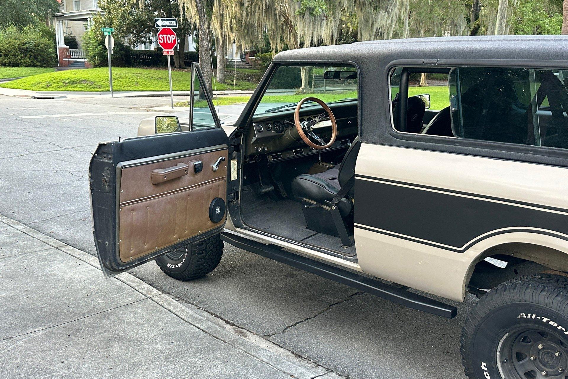 1978 International Scout II Traveler
