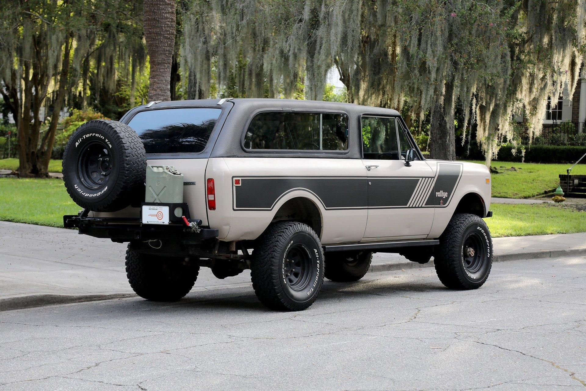 1978 International Scout II Traveler - 3