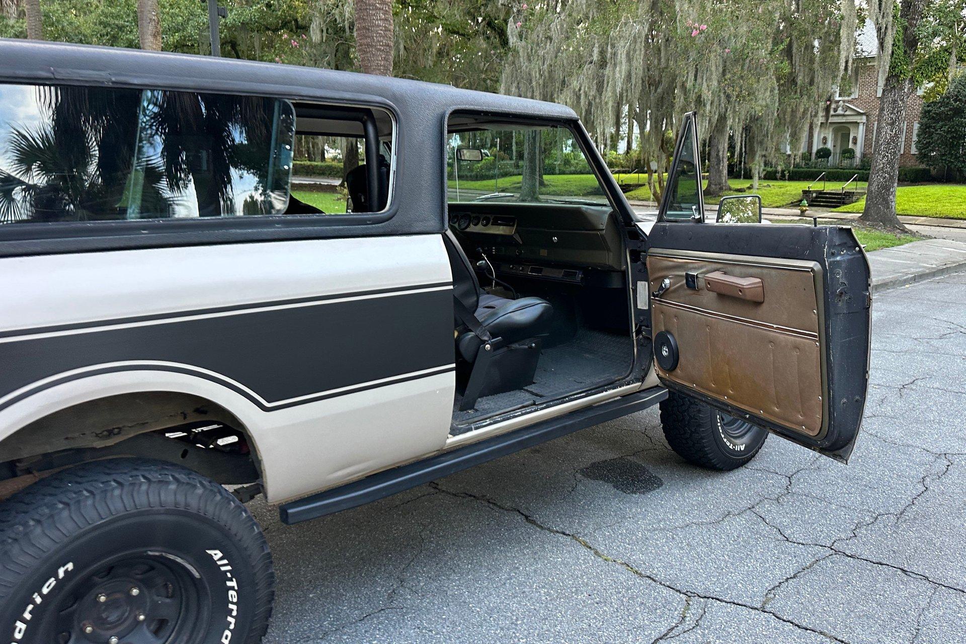 1978 International Scout II Traveler
