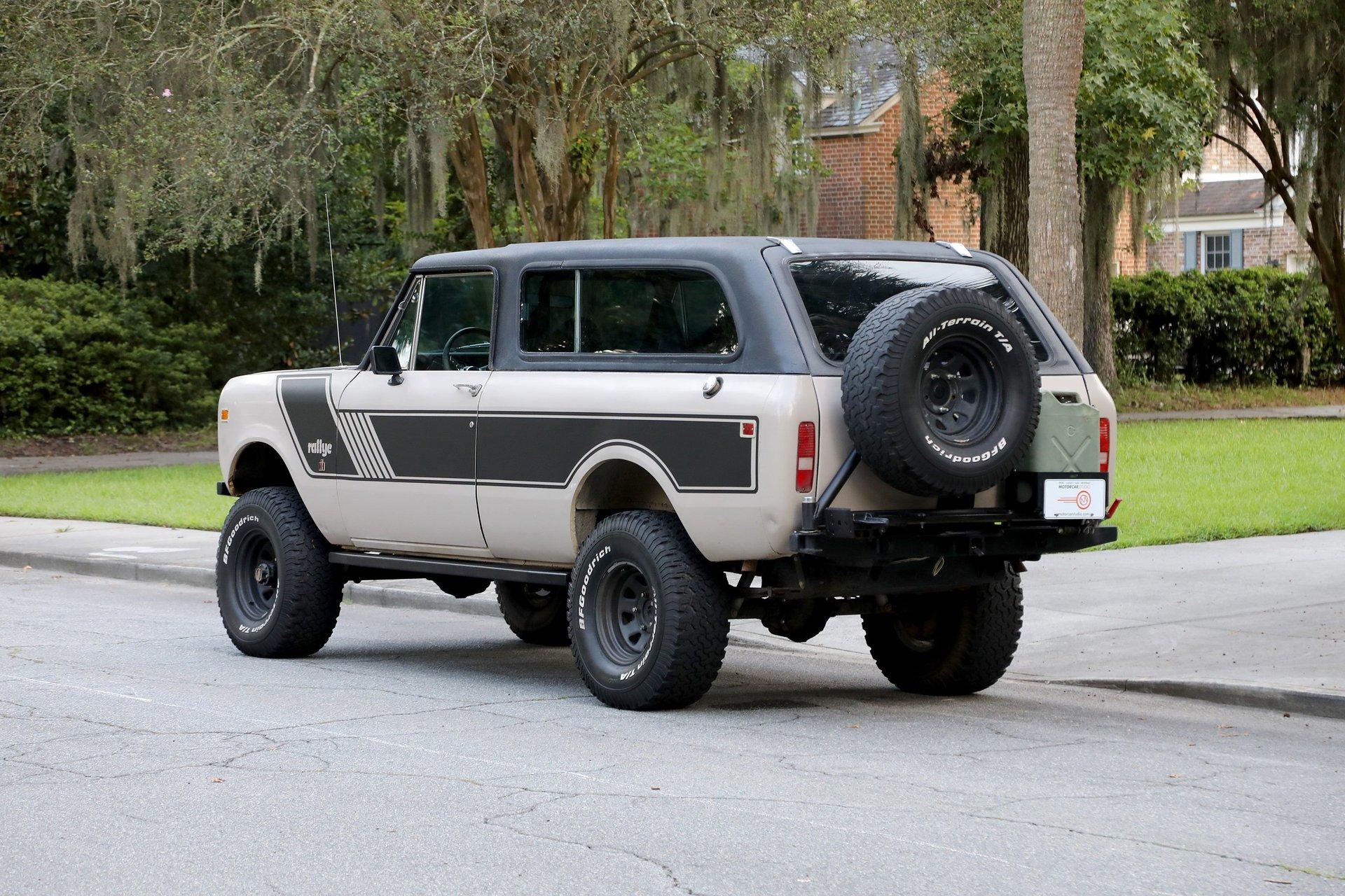 1978 International Scout II Traveler