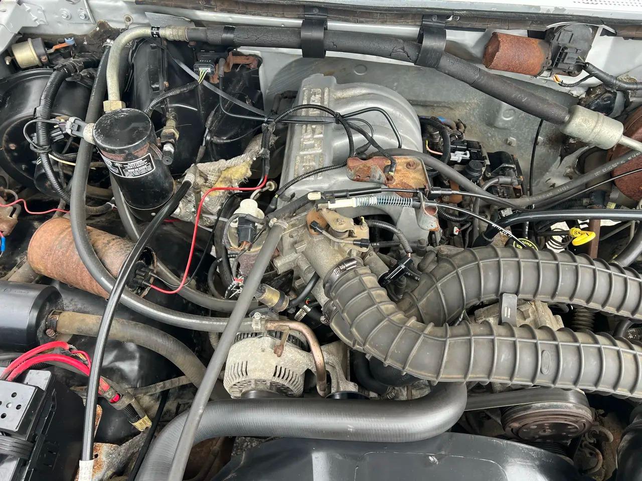 1993 Ford F-150 XLT SuperCab