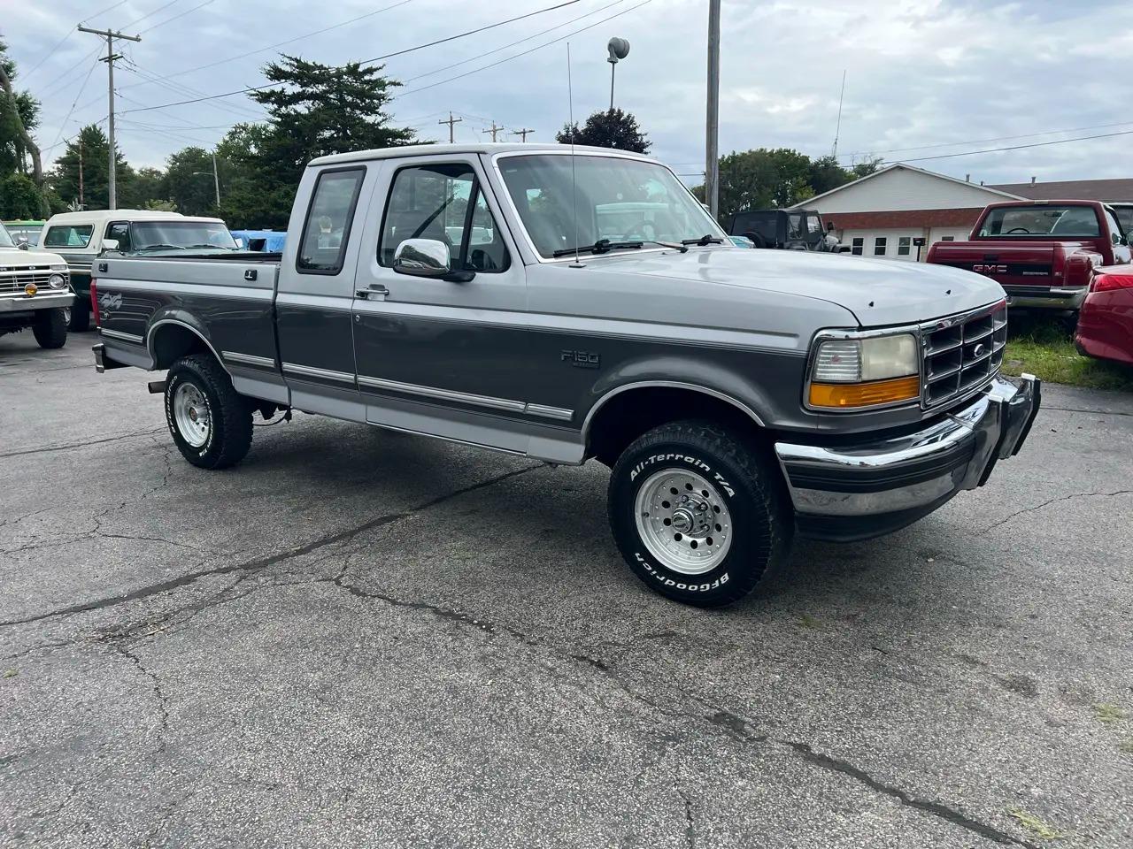 1993 Ford F-150 XLT SuperCab - 4
