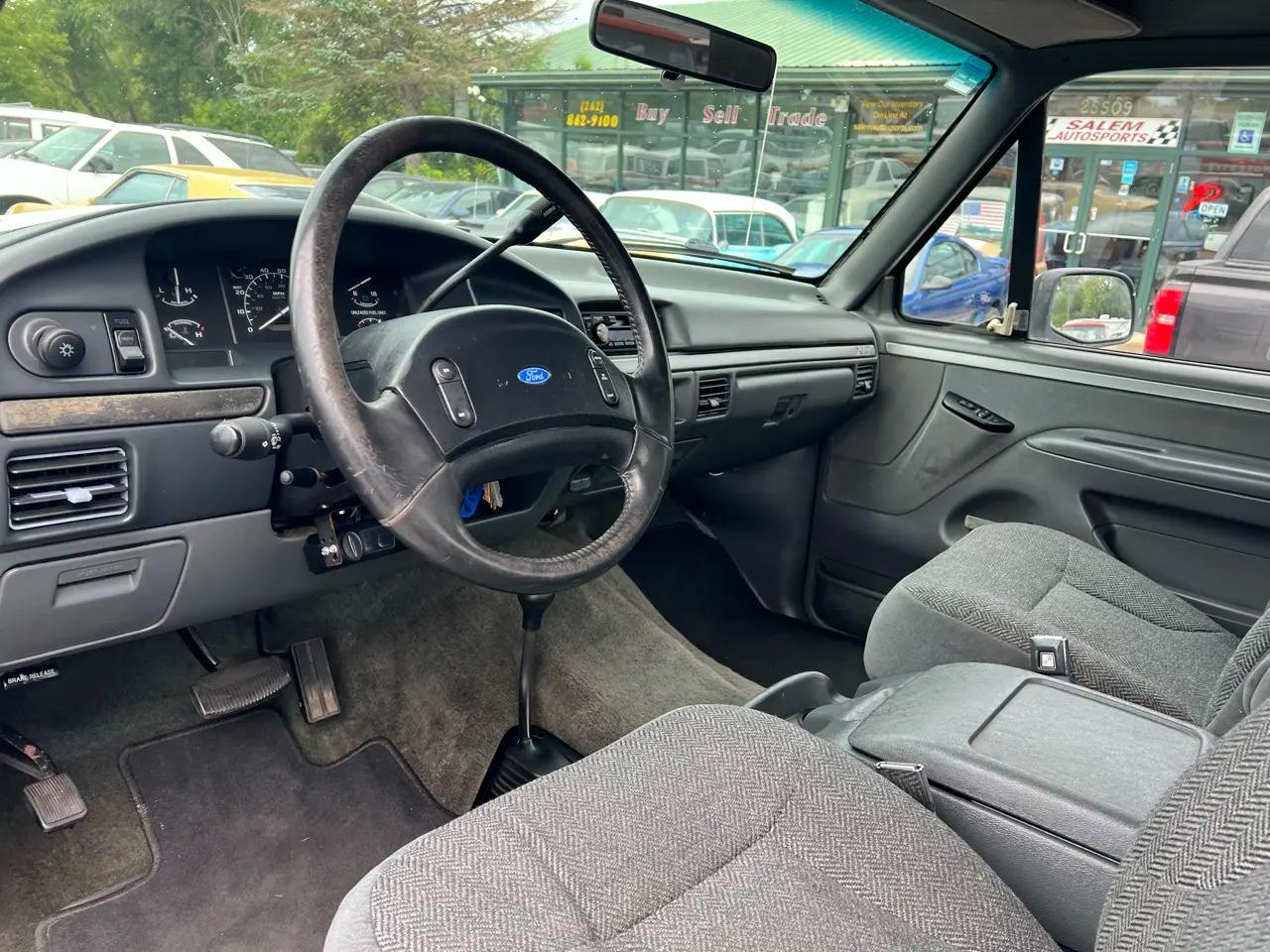 1993 Ford F-150 XLT SuperCab