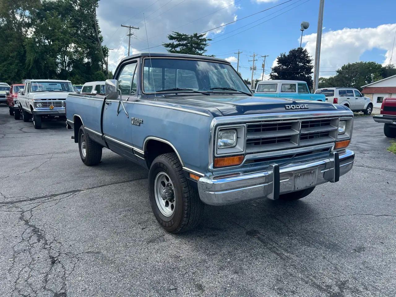  Dodge W-Series