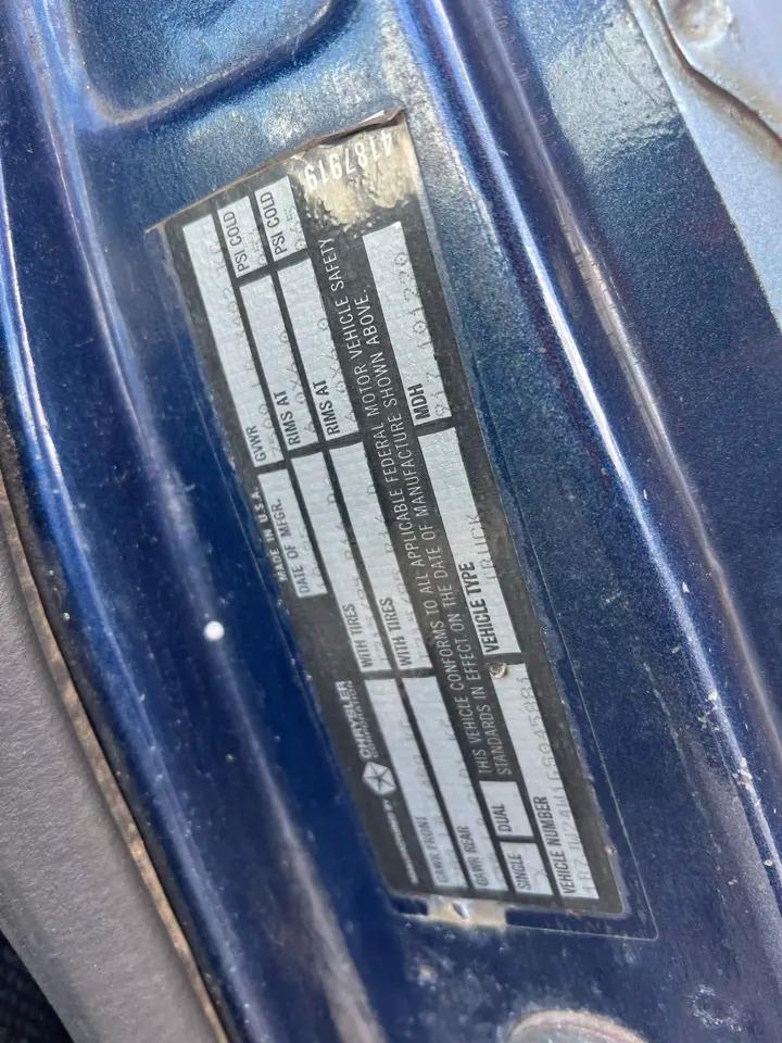 1986 Dodge W250 Sweptline