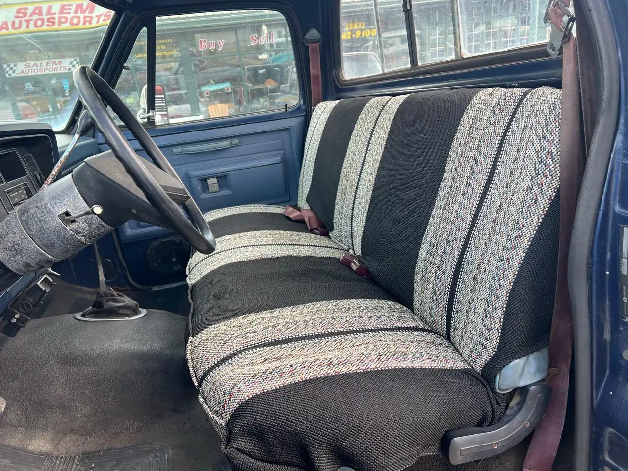 1986 Dodge W250 Sweptline