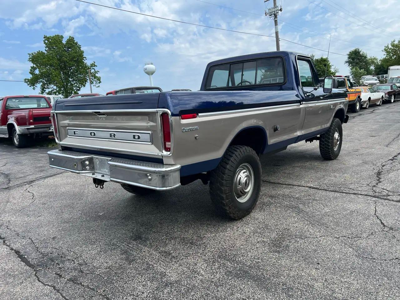 1974 Ford F-250 Highboy - 5