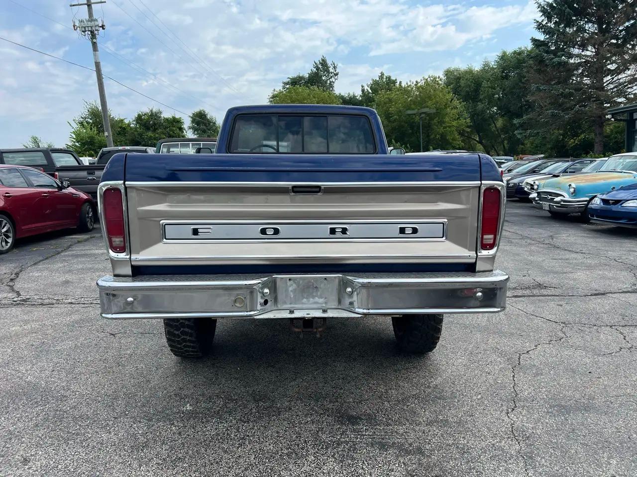 1974 Ford F-250 Highboy