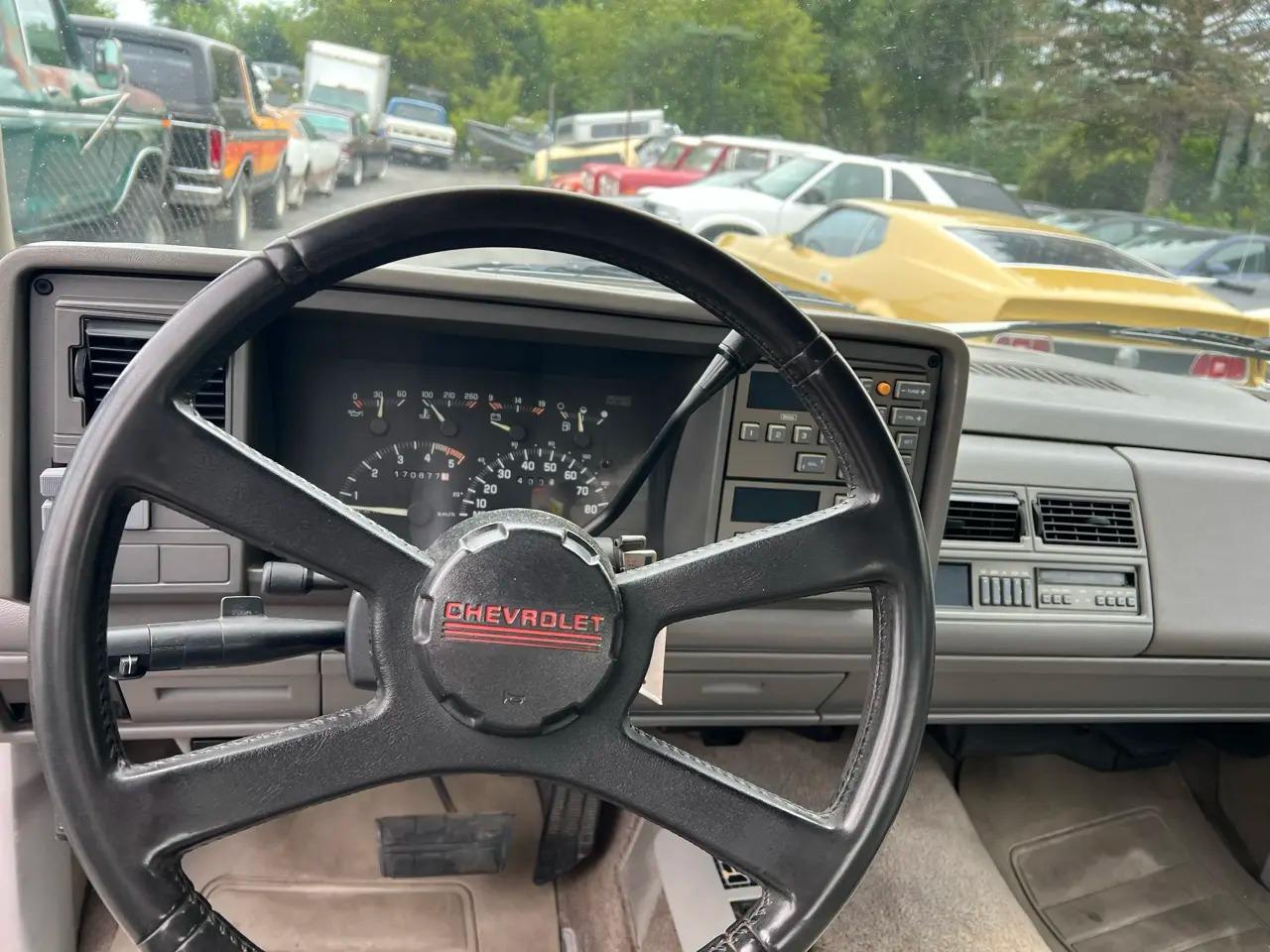 1992 Chevrolet K1500 Z71
