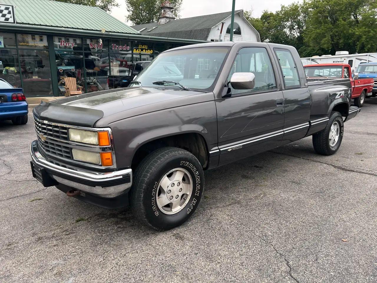 1992 Chevrolet K1500 Z71 - 4