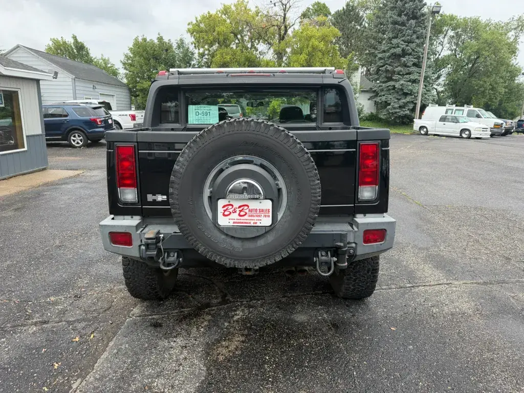 2005 Hummer H2 SUT - 4