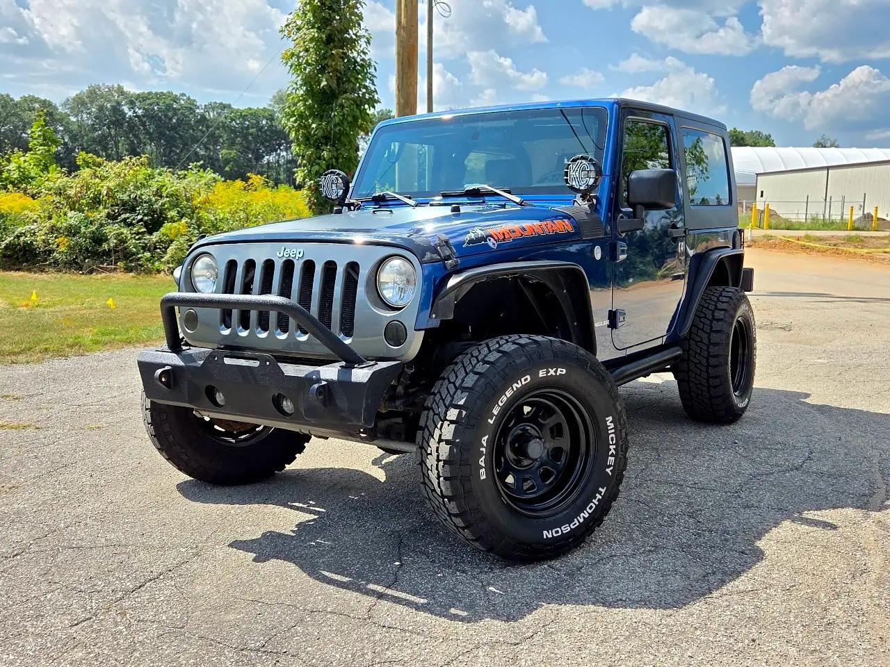  Jeep Wrangler