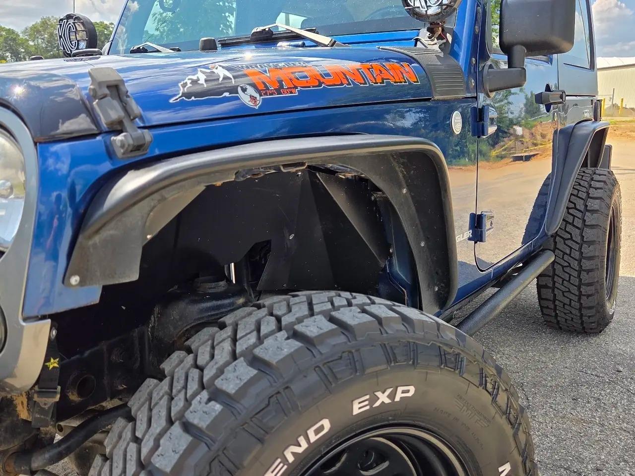 2010 Jeep Wrangler Mountain