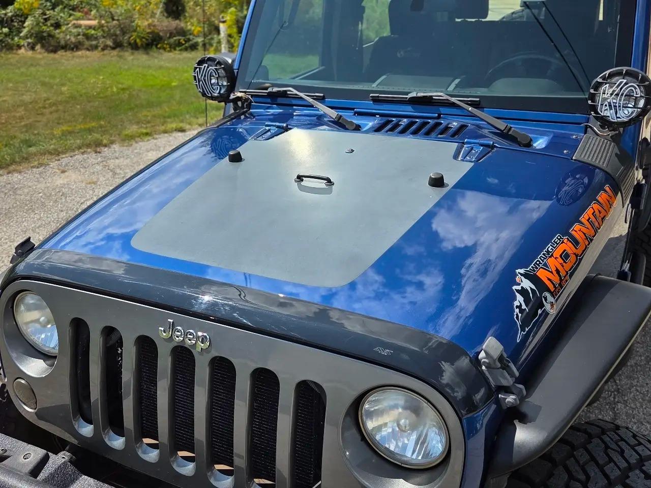 2010 Jeep Wrangler Mountain