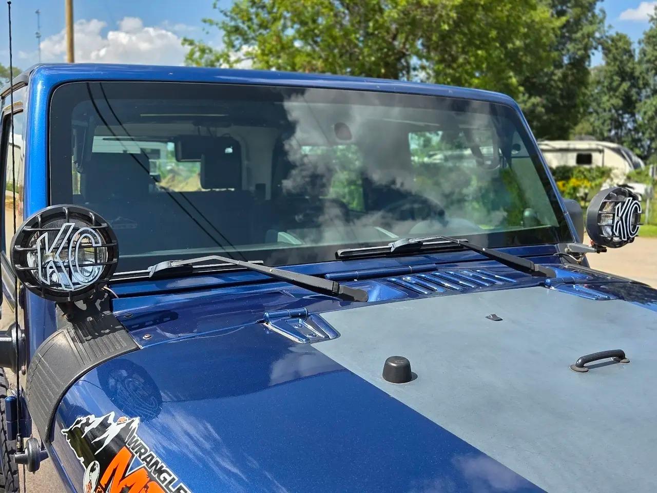 2010 Jeep Wrangler Mountain