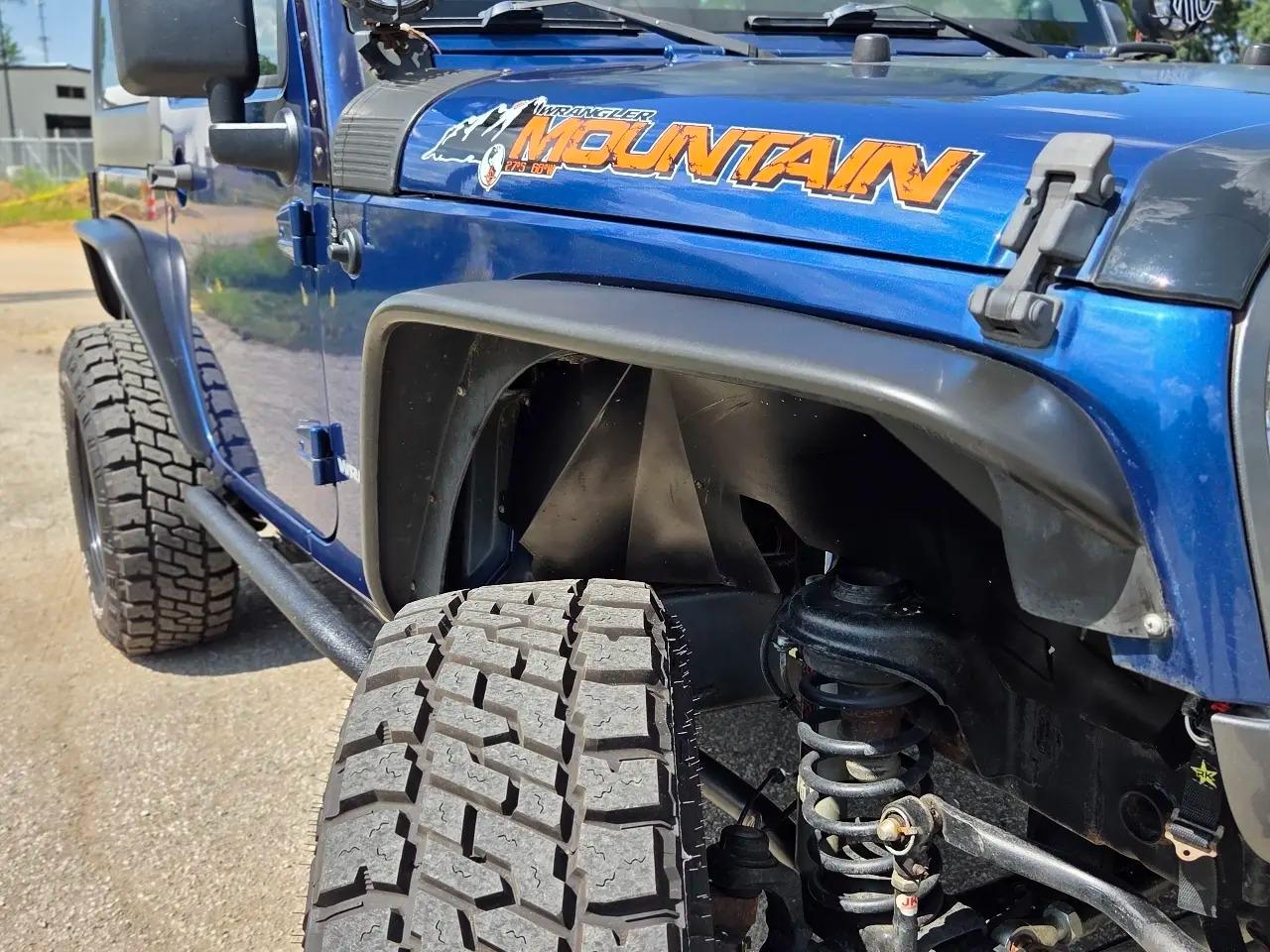 2010 Jeep Wrangler Mountain