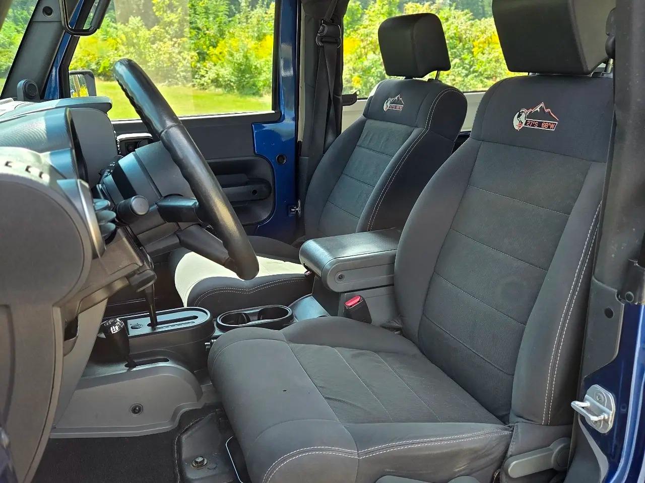 2010 Jeep Wrangler Mountain